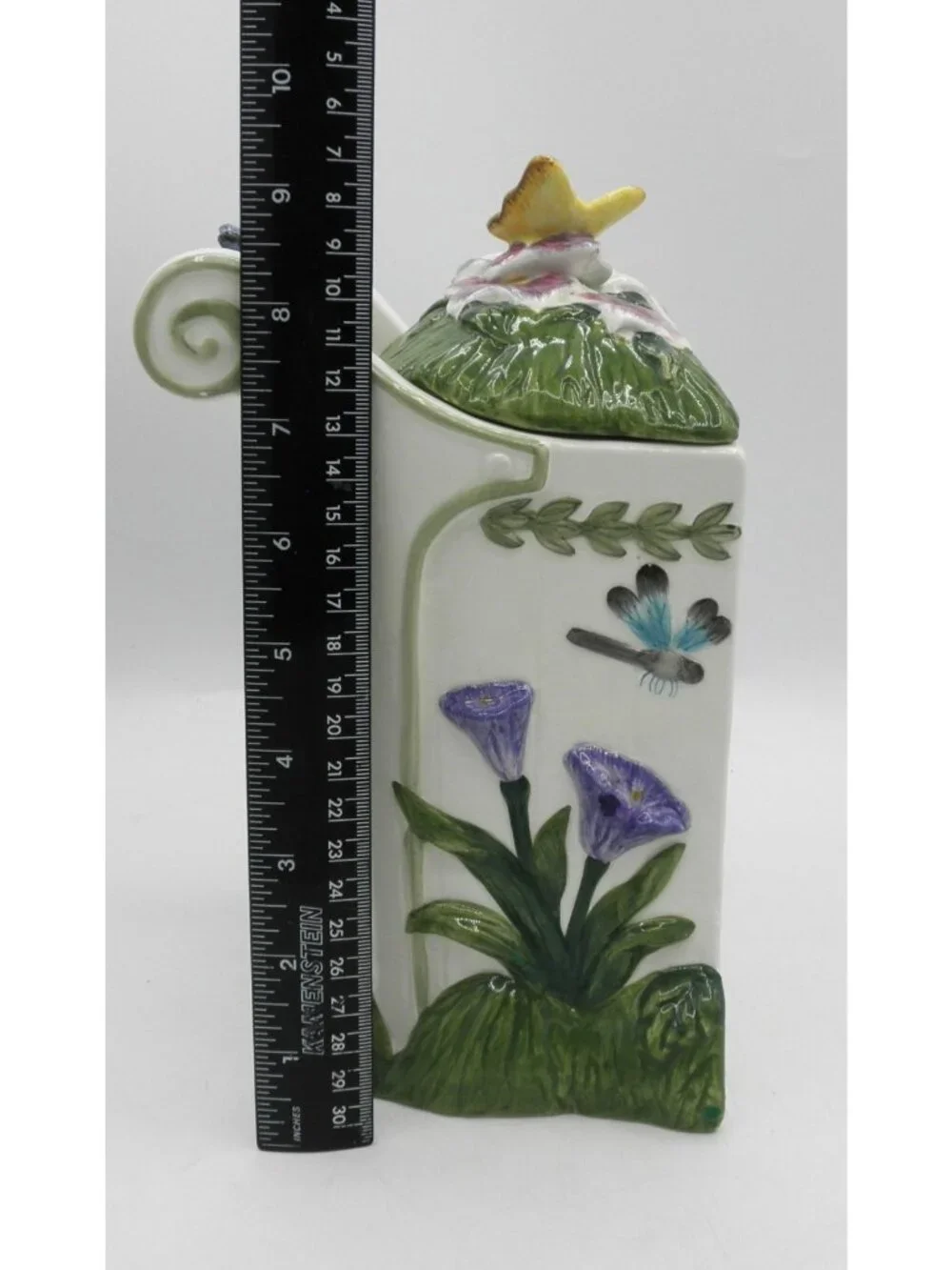 Portmeirion Botanic Garden Replacement One Canister Pattern: PRTBOGCC FLAWS READ